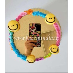 Round Shape Selfie Mirror for Cake – 4 Inch ( 1 piece ) Round Shape Selfie Mirror for Cake – 4 Inch ( 1 piece )
