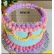 Round Shape Selfie Mirror for Cake – 9 Inch ( 1 piece ) Round Shape Selfie Mirror for Cake – 9 Inch ( 1 piece )
