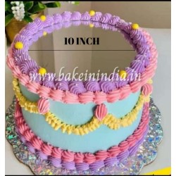 Round Shape Selfie Mirror for Cake – 10 Inch ( 1 piece )