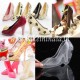 3D Chocolate Heel Sandel Mold for Cake Decorating (Small)
