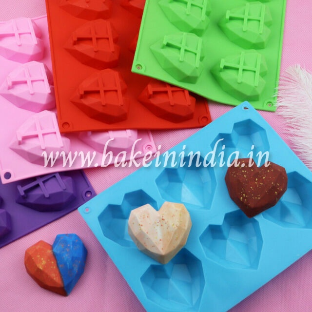 Chocolate Mould 3d Heart Box Mould Chocolate Heart Box Mould 2025