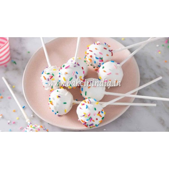 4.5 inches Lollypop Candy Sticks | Pack of 100 |