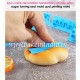 6Pcs Cookie/Fondant Cutters Letters Printing Mold for Cake Decorations and Different Design Impressions