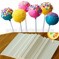 4.5 inches Lollypop Candy Sticks | Pack of 100 |
