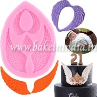 Angel Wings Silicone Mould