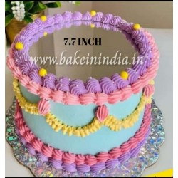  Round Shape Selfie Mirror for Cake – 7.7 Inch ( 1 piece )