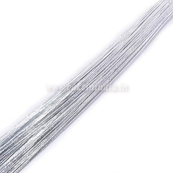 White Floral Stem Wire for Fondant Work/Artificial Flower. - 22 Gauge 100Pcs Pack White Floral Stem Wire for Fondant Work/Artificial Flower. - 22 Gauge 100Pcs Pack