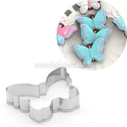 Butterfly Shape Cookie Cutter Set of 5 Pieces Butterfly Shape Cookie Cutter Set of 5 Pieces