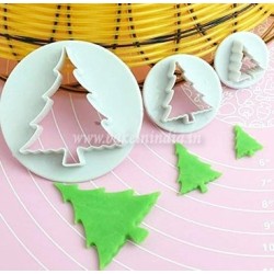 Christmas Tree Cutter Set of 3 Christmas Tree Cutter Set of 3