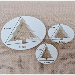Christmas Tree Cutter Set of 3 Christmas Tree Cutter Set of 3