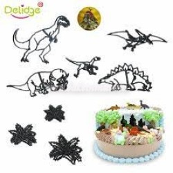Dinosaur cookies and sugarcraft / fondant cutter cake decorating tools Dinosaur cookies and sugarcraft / fondant cutter cake decorating tools