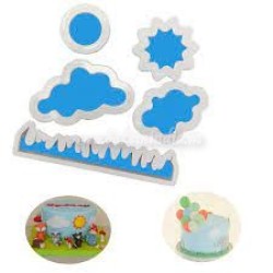 Nature Cutter 5 Pieces Set Nature Cutter 5 Pieces Set