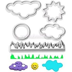 Nature Cutter 5 Pieces Set Nature Cutter 5 Pieces Set