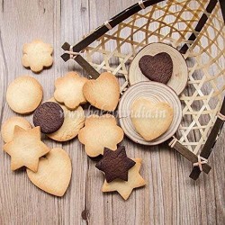 12Pcs/Set Stainless Steel Heart Flower Round Star Biscuit and Fondant Cutters 12Pcs/Set Stainless Steel Heart Flower Round Star Biscuit and Fondant Cutters
