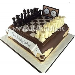 3D Chess Chocolate Silicon Candy Mould