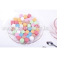 Big Alphabet Silicon Chocolate Mould (Random Color)