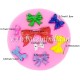 Bow Knot Silicone Molds for Cake Decorating