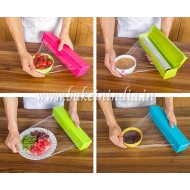 Cling Wrap Food Wrapping Paper - 10 Meters Food Grade, Microwave Safe, Unprinted Paper, Coreless Roll Inside