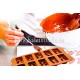 Number Shape Silicon Chocolate Mould For Cake Decoration.