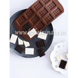 Silicon Bar Chocolate Mould (Pack of 1)