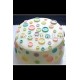 Silicone Button Shape Chocolate Mould, (19 Cavities)