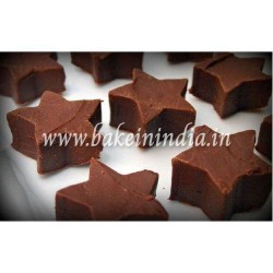 Star Shape Chocolate Silicon Mould 