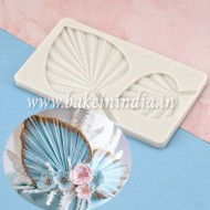 Palm Leaf Shape Mould Chocolate Mould for Making Cake Topper