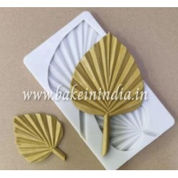 Palm Leaf Shape Mould Chocolate Mould for Making Cake Topper