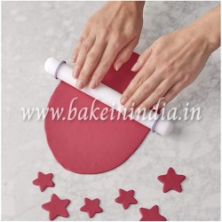 Baking Rolling Pin Dough Roller Cake Decorating Fondant bar (33 cm)
