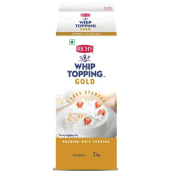RICH’S WHIP TOPPING® GOLD 2KG RICH’S WHIP TOPPING® GOLD 2KG
