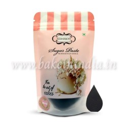 Confect Black Sugarpaste 250g Confect Black Sugarpaste 250g