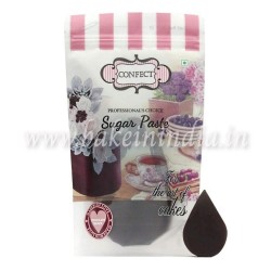 Confect Chocolate Brown Sugarpaste 1 Kg Confect Chocolate Brown Sugarpaste 1 Kg