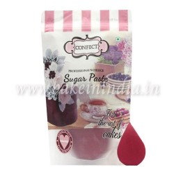 Confect Burgundy Sugarpaste 1 Kg Confect Burgundy Sugarpaste 1 Kg
