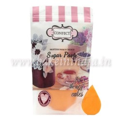 Confect Citrus Orange Sugarpaste 1 Kg Confect Citrus Orange Sugarpaste 1 Kg