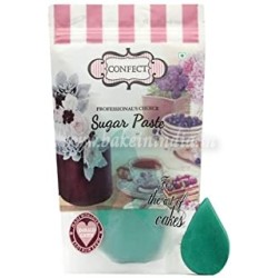 Confect  Emerald Green Sugarpaste 1 Kg Confect  Emerald Green Sugarpaste 1 Kg