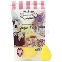 Confect Yellow Sugarpaste 1 Kg Confect Yellow Sugarpaste 1 Kg