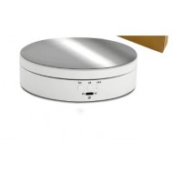 cAKE DECOR™ 6 inch 360° Degree Electric Turntable Rotating Display Stand USB Charging