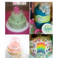 transparent cake topper ball