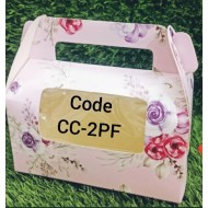 2  cup cake box with handel 
