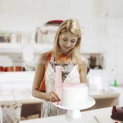 Adjustable Fondant Cake Scraper Icing Piping Cream Spatula Edges Smoother Baking Tool Adjustable Fondant Cake Scraper Icing Piping Cream Spatula Edges Smoother Baking Tool