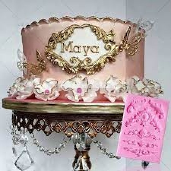 Baroque designer mould silicone Baroque designer mould silicone