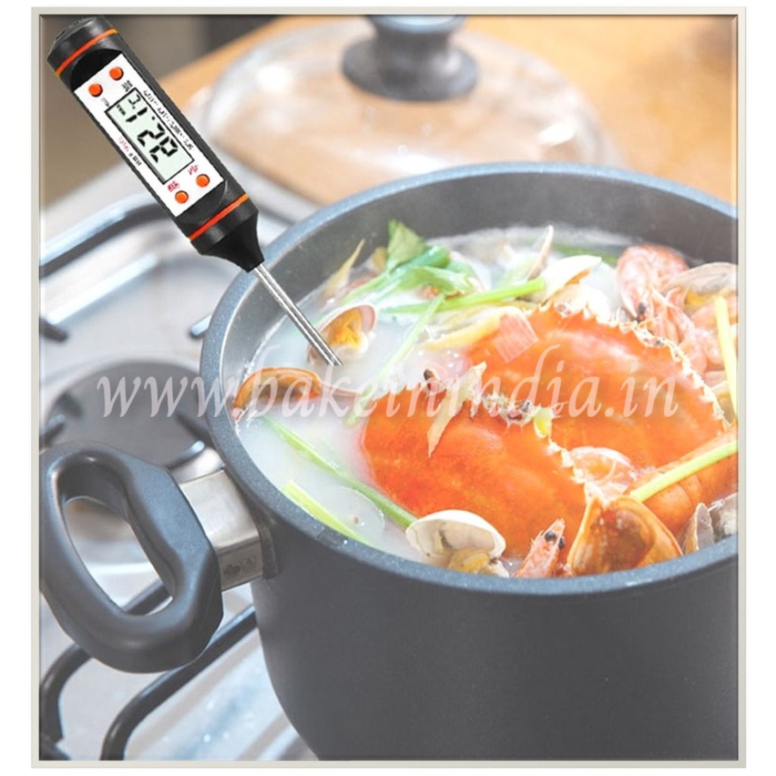Temperature Testing Cooking Digital Stainless Steel Kitchen Temperature Test Pen,Cooking Thermometer