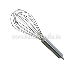 Steel Hand Blender Mixer Froth Whisker Latte Maker for Milk Coffee Egg Beater Juice, 10 inch Steel Hand Blender Mixer Froth Whisker Latte Maker for Milk Coffee Egg Beater Juice, 10 inch