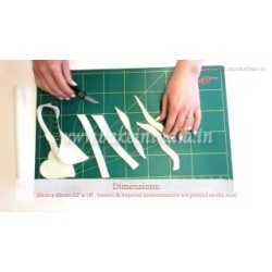Flexible Cutting Mat Double Sided Size A3 Size 45x30 cm Flexible Cutting Mat Double Sided Size A3 Size 45x30 cm
