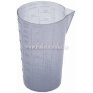 Plastic Measure Cup Glass for Kitchen Cooking Baking & Measuring Solids Measuring Cup (350 ml)