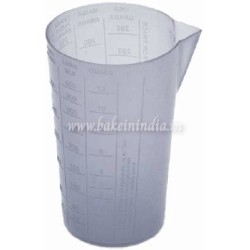Plastic Measure Cup Glass for Kitchen Cooking Baking & Measuring Solids Measuring Cup (350 ml) Plastic Measure Cup Glass for Kitchen Cooking Baking & Measuring Solids Measuring Cup (350 ml)