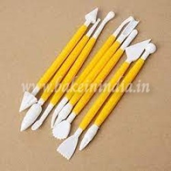 8 with 16 Different Shapes Exclusive Modeling Set for Fondant Gum Paste Sugar Craft( Random color) 8 with 16 Different Shapes Exclusive Modeling Set for Fondant Gum Paste Sugar Craft( Random color)