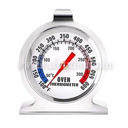 Stainless Steel Instant Read Oven / Grill / Smoker Monitoring Thermometer Stainless Steel Instant Read Oven / Grill / Smoker Monitoring Thermometer