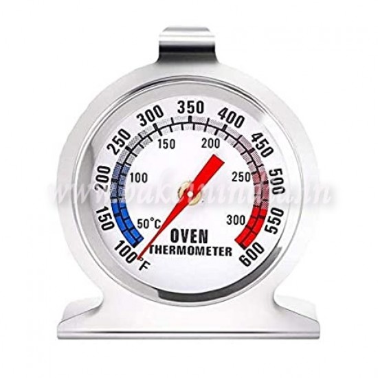 Stainless Steel Instant Read Oven / Grill / Smoker Monitoring Thermometer