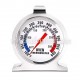 Stainless Steel Instant Read Oven / Grill / Smoker Monitoring Thermometer